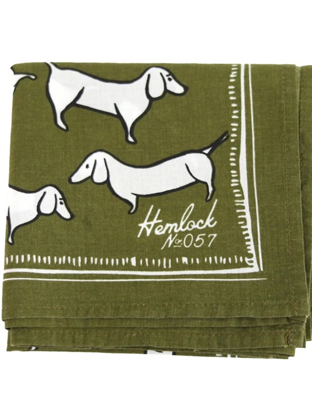 Hemlock Goods No. 057 bandana